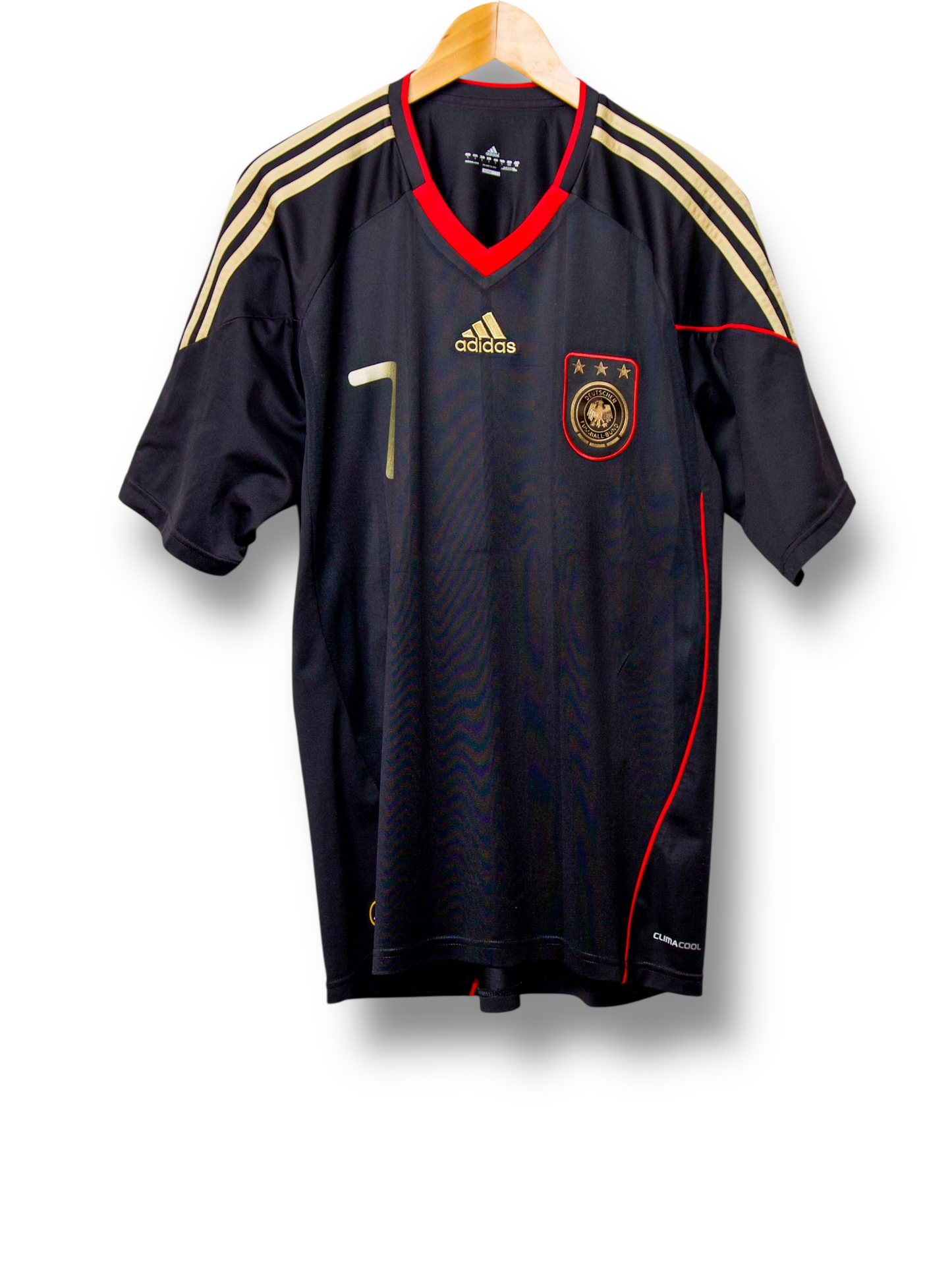 Duitsland 2010 Uit Shirt Schweinsteiger #7 (L)