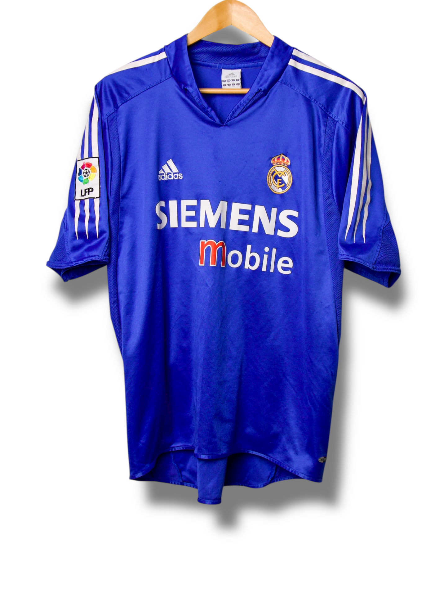 Real Madrid 2004/2005 3e Shirt Ronaldo #9 (L)