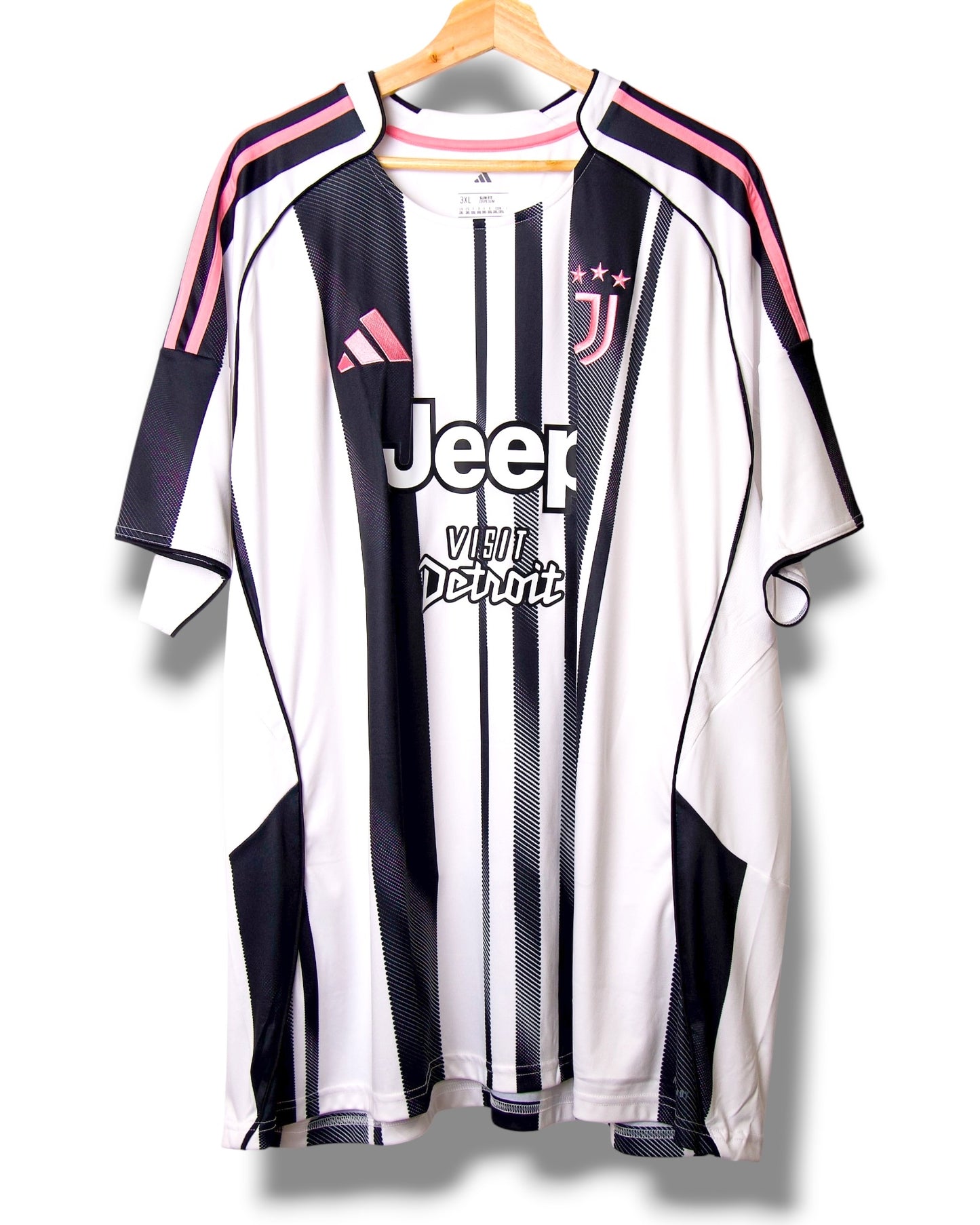 Juventus 2025/2026 Thuis Shirt Conceição #7 (XXXL)