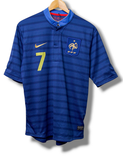 Frankrijk 2012 Thuis Shirt Ribéry #7 (M)