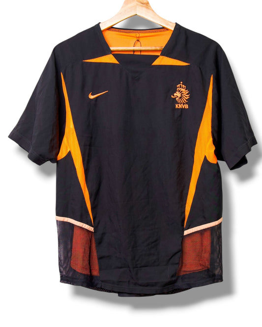 Nederland 2002 Uit Shirt (S)