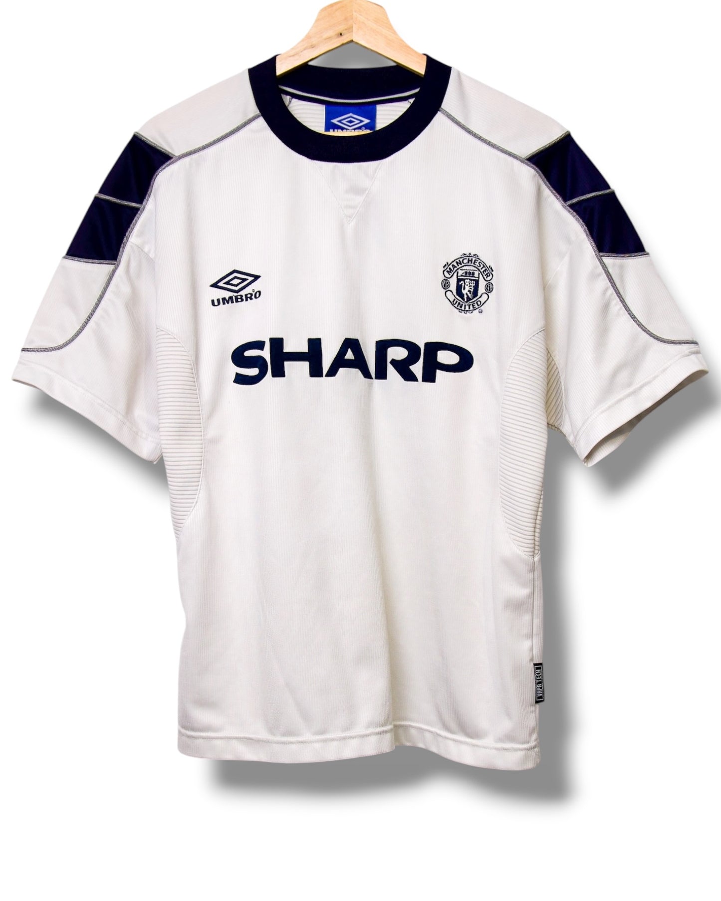 Manchester United 2000/2001 Uit Shirt (164)