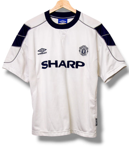 Manchester United 2000/2001 Uit Shirt (164)