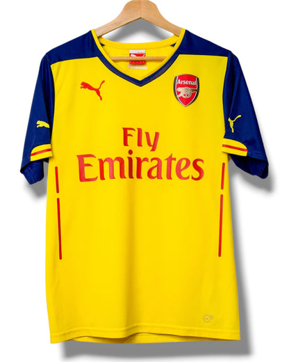 Arsenal 2014/2015 Uit Shirt (S)