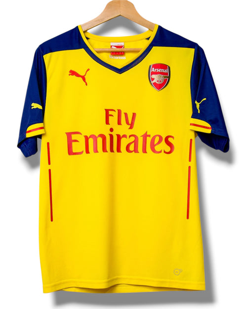 Arsenal 2014/2015 Uit Shirt (S)
