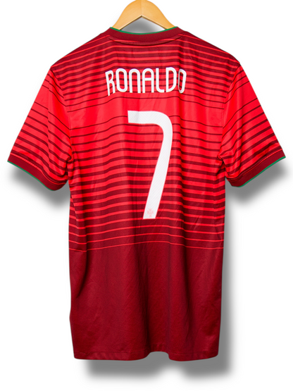 Portugal 2014 Thuis Shirt Ronaldo #7 (L)