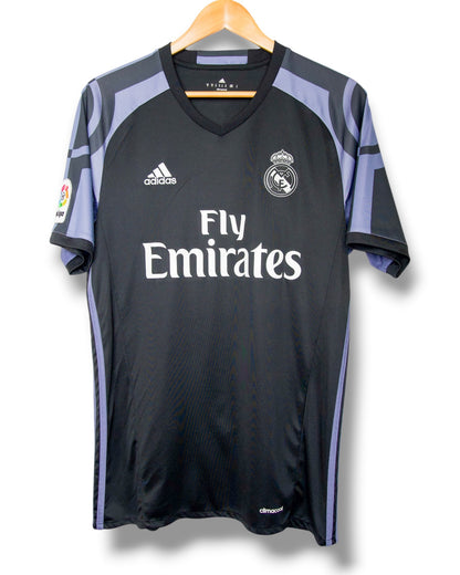 Real Madrid 2016/2017 Derde Shirt Benzema #9 (M)