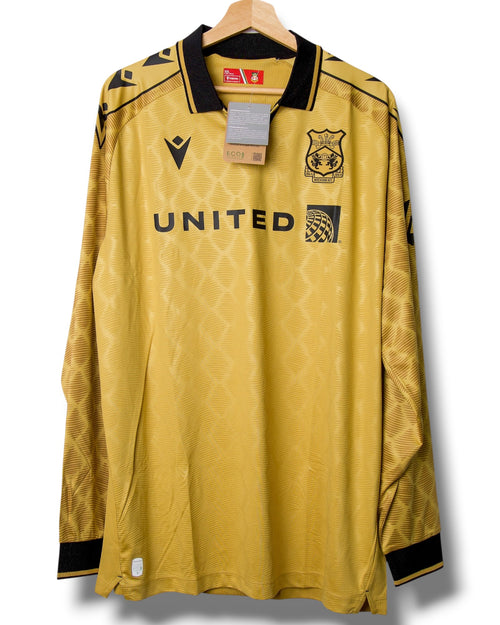 Wrexham 2024/2025 Derde Shirt (XXL)