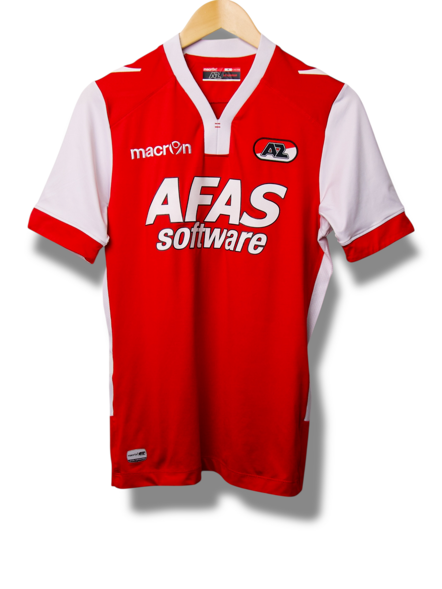 AZ 2014/2015 Thuis Shirt Wuytens #4 (M)