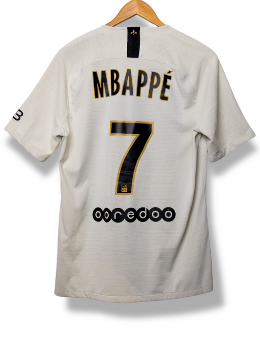 PSG 2018/2019 Uit Shirt Mbappe #7 (L)