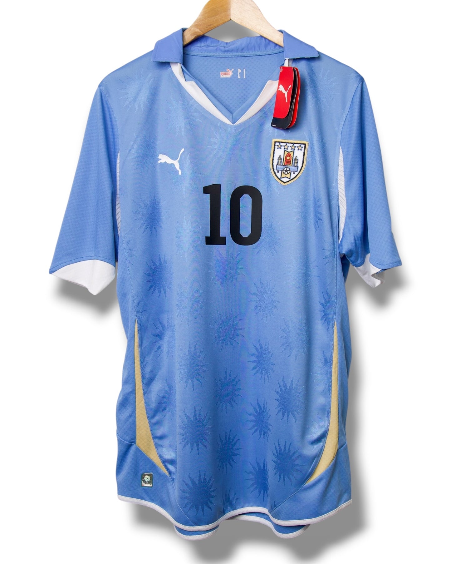 Uruguay 2010 Thuis Shirt Forlan #10 (L)