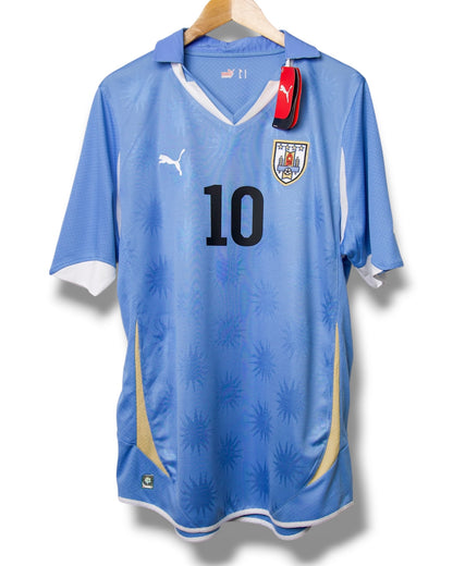 Uruguay 2010 Thuis Shirt Forlan #10 (L)