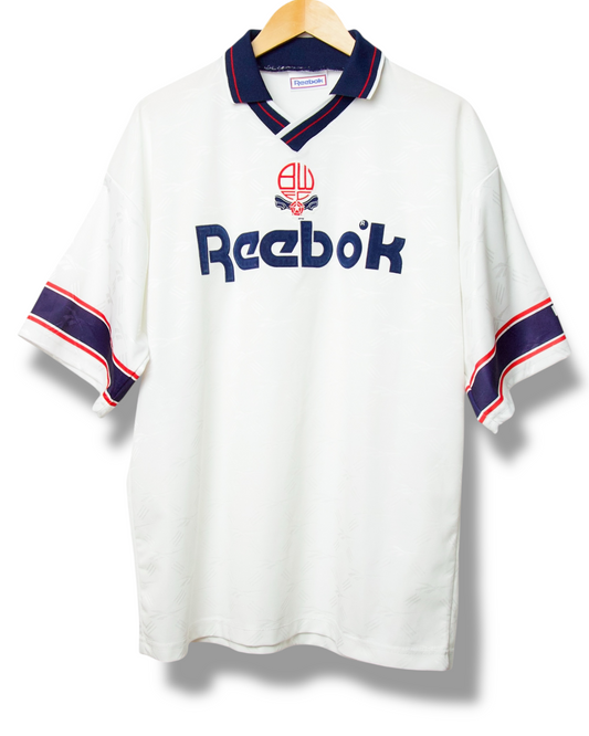 Bolton Wanderers 1993/1994 Thuis Shirt (XL)