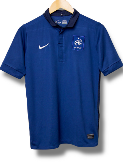 Frankrijk 2012 Thuis Shirt (176)