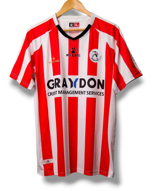 Sparta 2007/2008 Thuis Shirt (L)