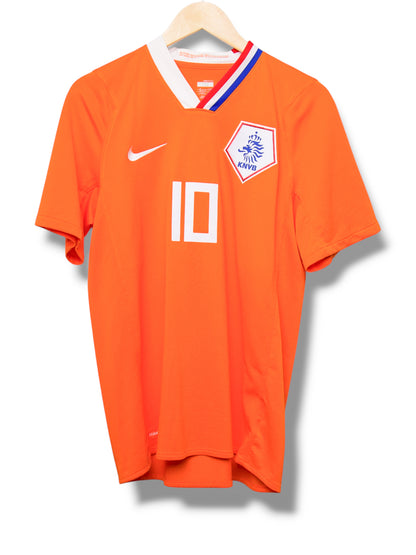 Nederland 2008 Thuis Shirt Sneijder #10 (M)