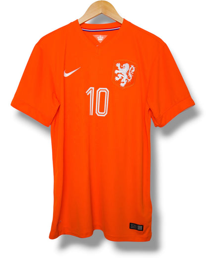Netherlands 2014  Thuis Shirt Sneijder #10 (M)