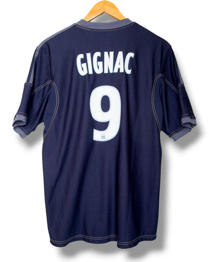 Olympique Marseille 2013/2014 Uit Shirt Gignac #9 (L)