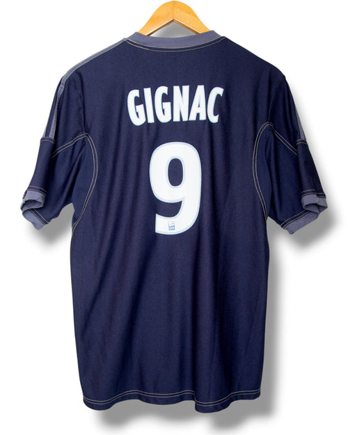 Olympique Marseille 2013/2014 Uit Shirt Gignac #9 (L)