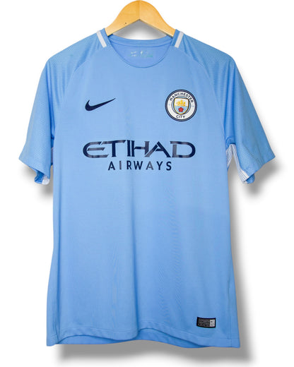 Manchester City 2017/2018 Thuis Shirt G.Jesus #33 (M)