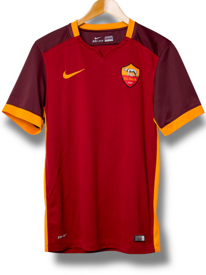 AS Roma 2015/2016 Thuis Shirt (S)