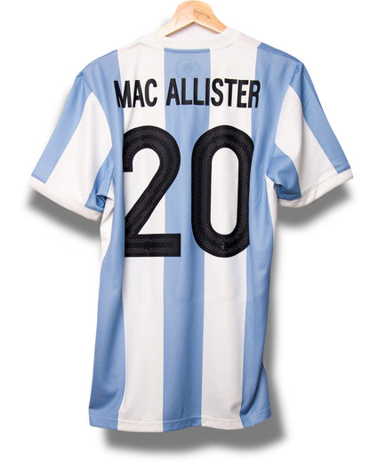 Argentinie 2024 Thuis Shirt Mac Allister #20 (M)