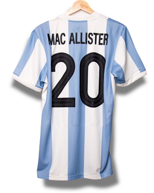 Argentinie 2024 Thuis Shirt Mac Allister #20 (M)