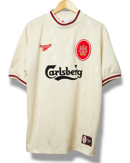 Liverpool 1996/1997 Uit Shirt (L)