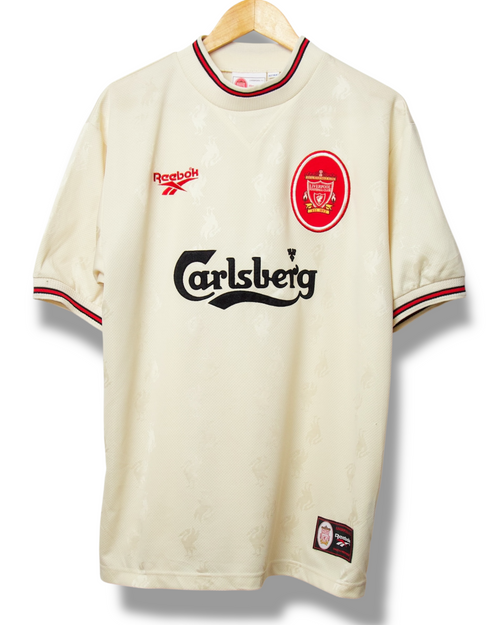 Liverpool 1996/1997 Uit Shirt (L)