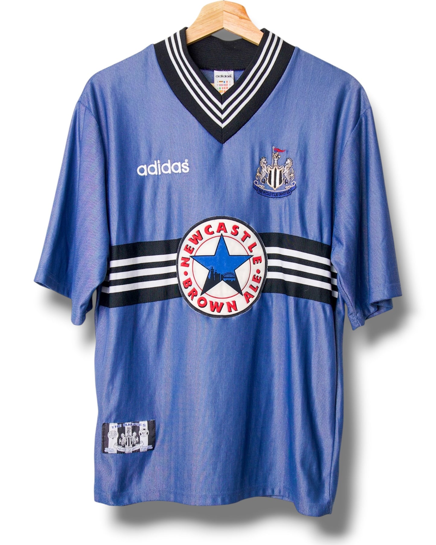 Newcastle United 1996/1997 Uit Shirt Chemeng #17 (M)