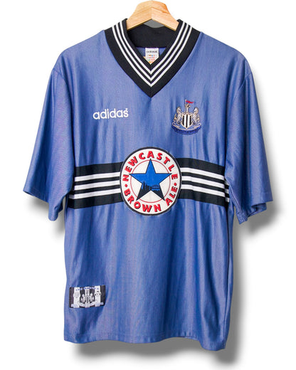 Newcastle United 1996/1997 Uit Shirt Chemeng #17 (M)
