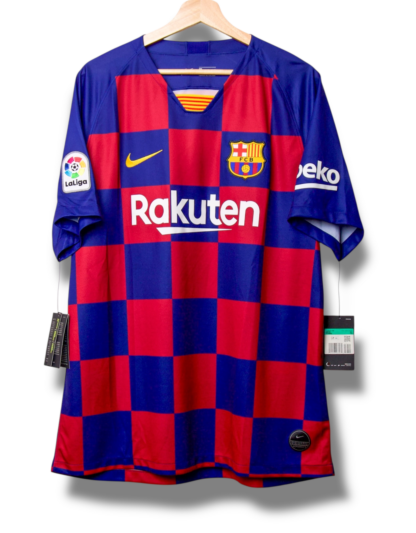 Barcelona 2019/2020 Thuis Shirt Frenkie de jong #21 (XL)