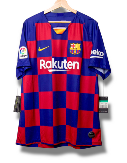 Barcelona 2019/2020 Thuis Shirt Frenkie de jong #21 (XL)
