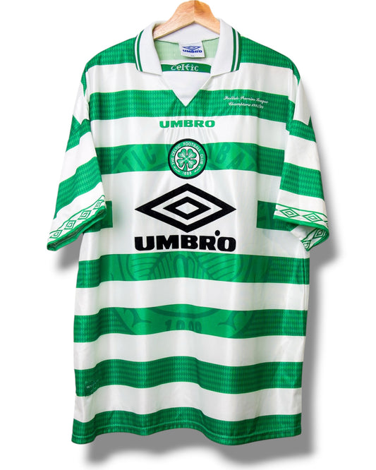Celtic 1997/1998 Thuis Shirt (XXL)