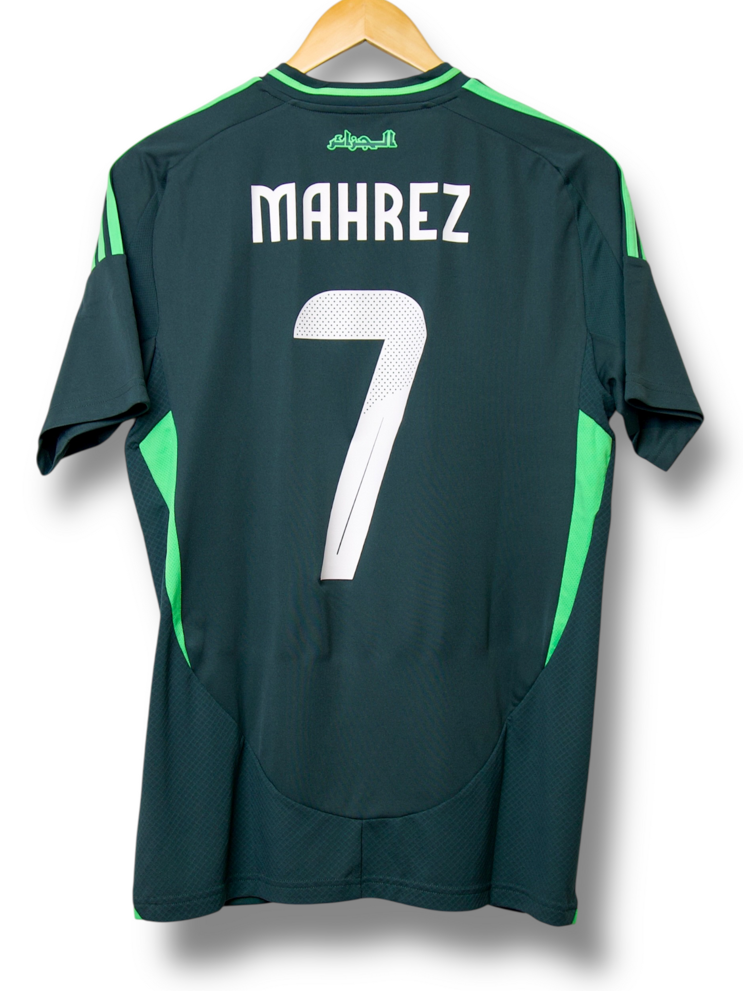 Algerije 2024 Uit Shirt Mahrez #7 (M)