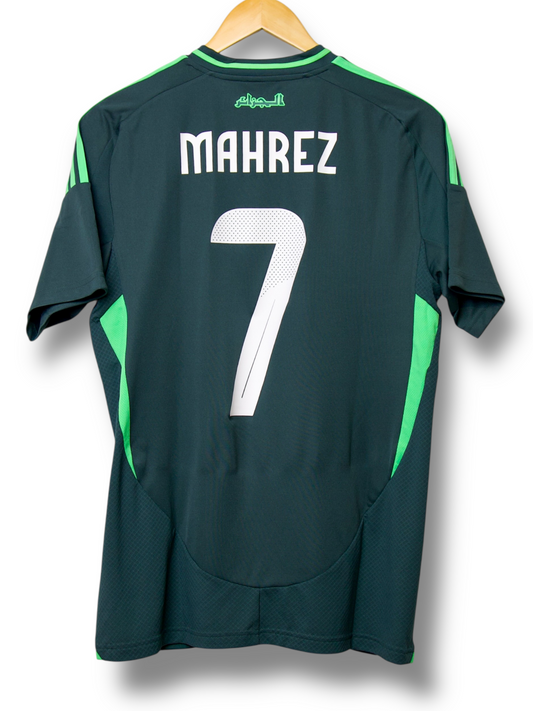 Algerije 2024 Uit Shirt Mahrez #7 (M)