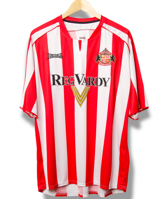 Sunderland 2006/2007 Thuis Shirt (XL)