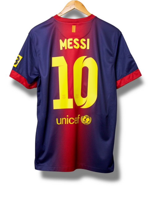 Barcelona 2012/2013 Thuis Shirt Messi #10 (M)