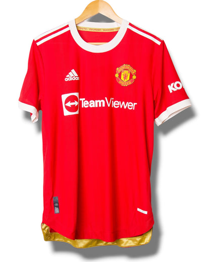 Manchester United 2021/2022 Thuis Shirt Sancho #25 (L)