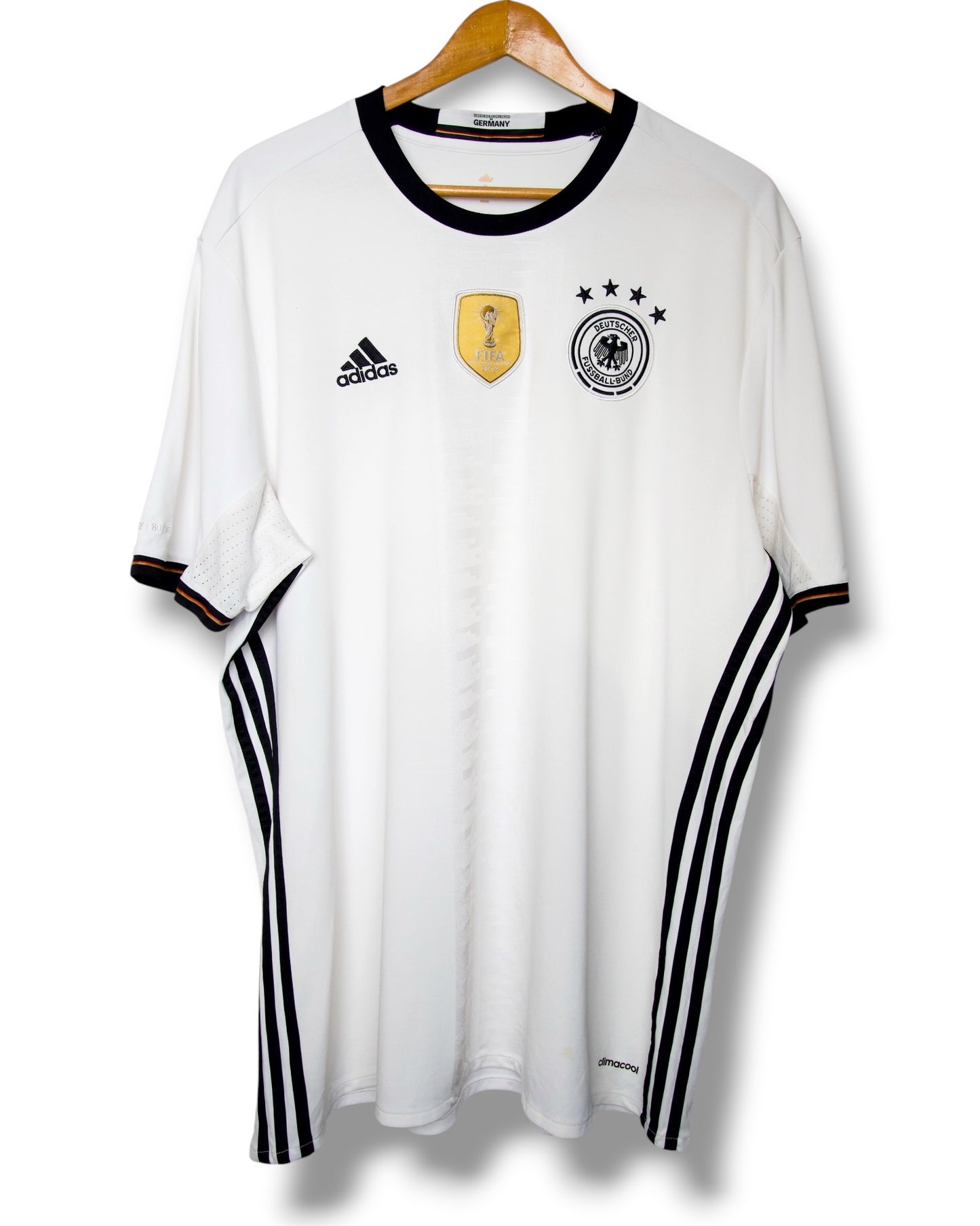 Duitsland 2016 Thuis Shirt (XXL)