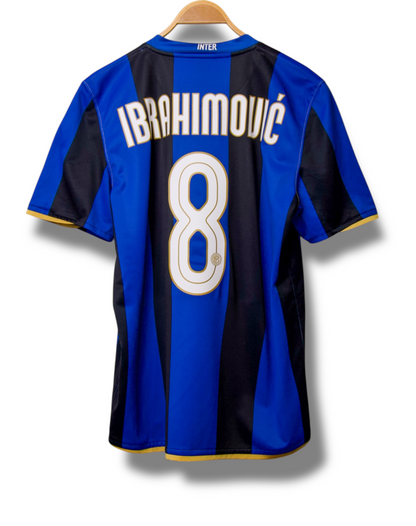 Inter Milan 2008/2009 Thuis Shirt Ibrahimovic #8 (M)