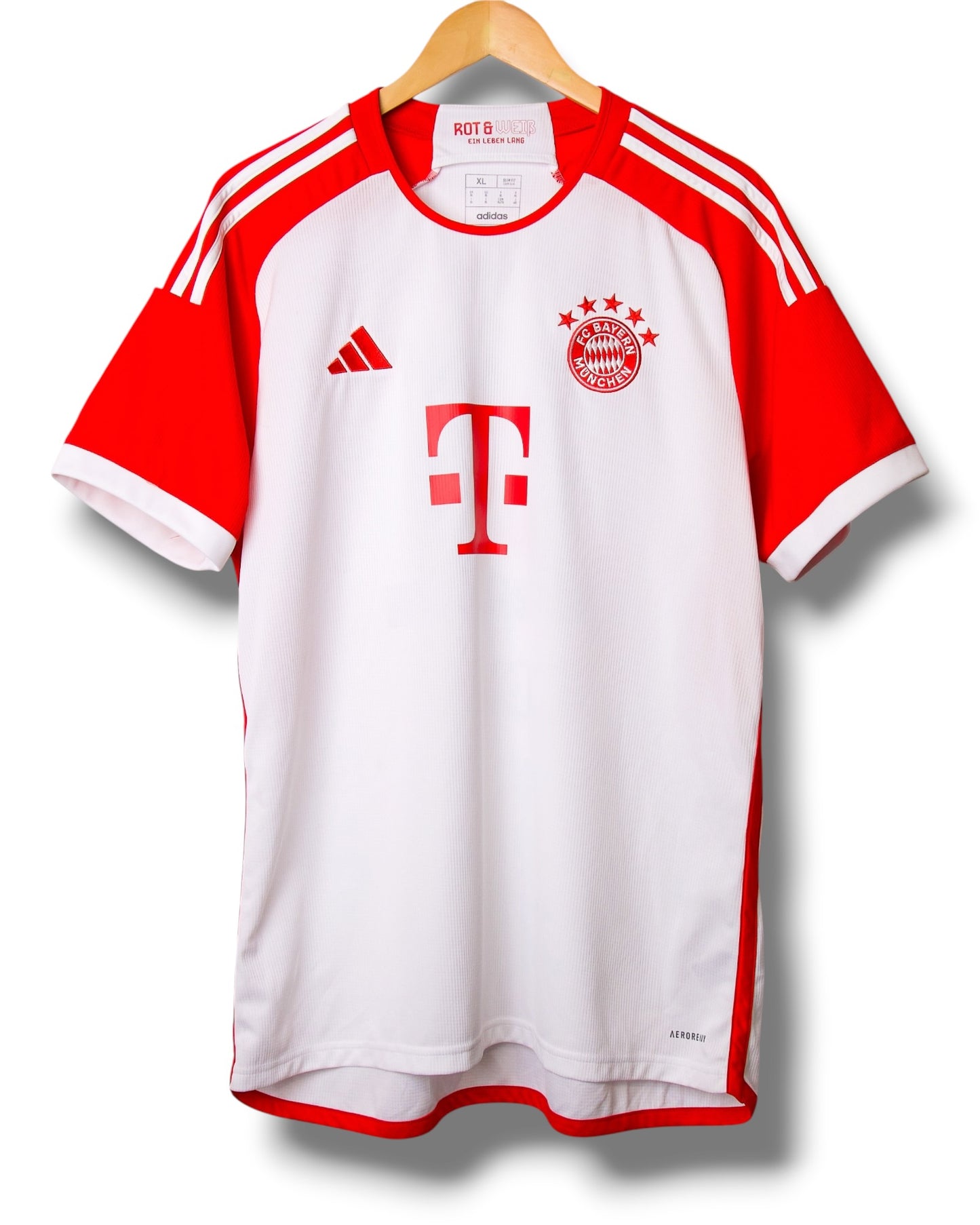 Bayern Munchen 2023/2024 Thuis Shirt Coman #11 (XL)