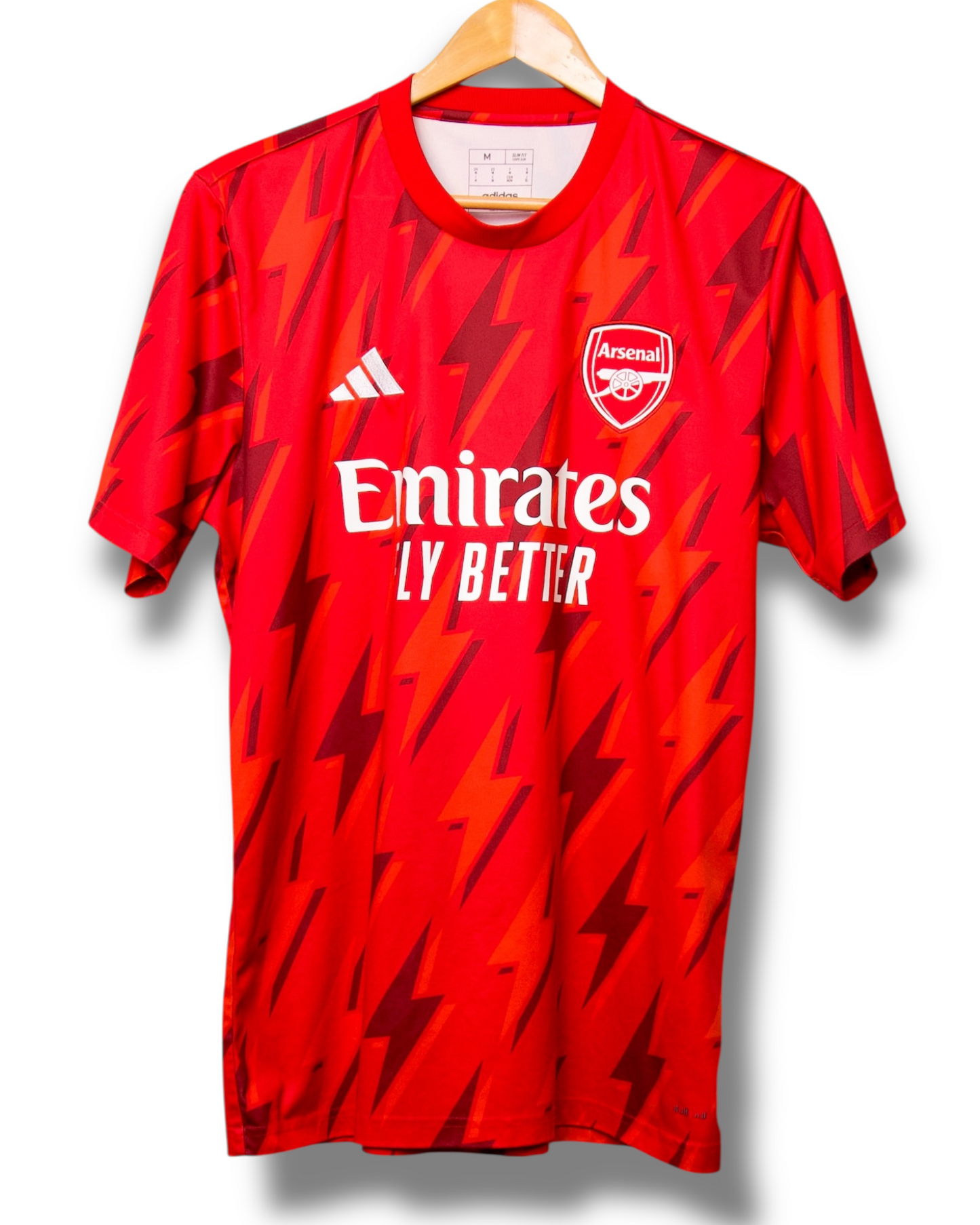 Arsenal 2023/2024 Pre Match Shirt (M)