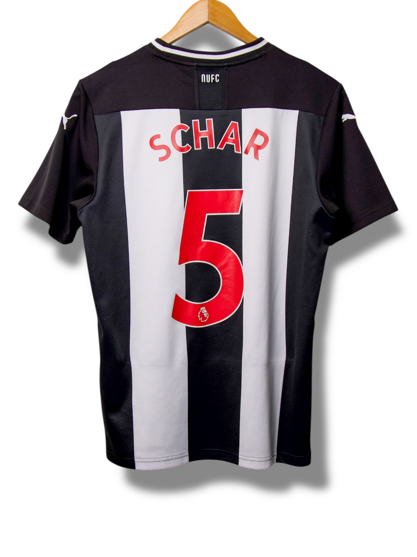 Newcastle United 2019/2020 Thuis Shirt Schar #5 (S)