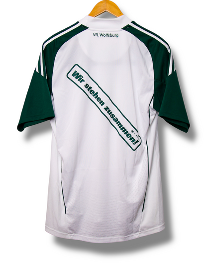 Wolfsburg 2010/2011 Thuis Shirt (M)