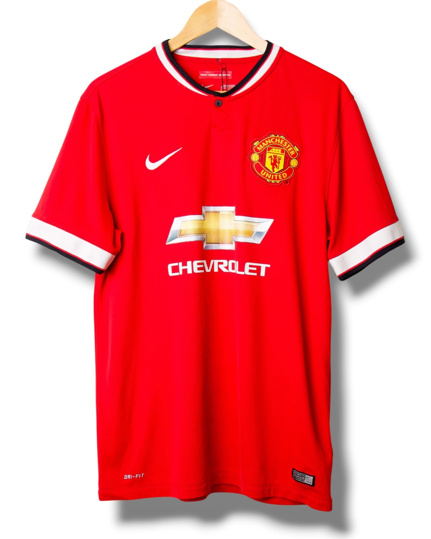 Manchester United 2014/2015 Thuis Shirt (L)
