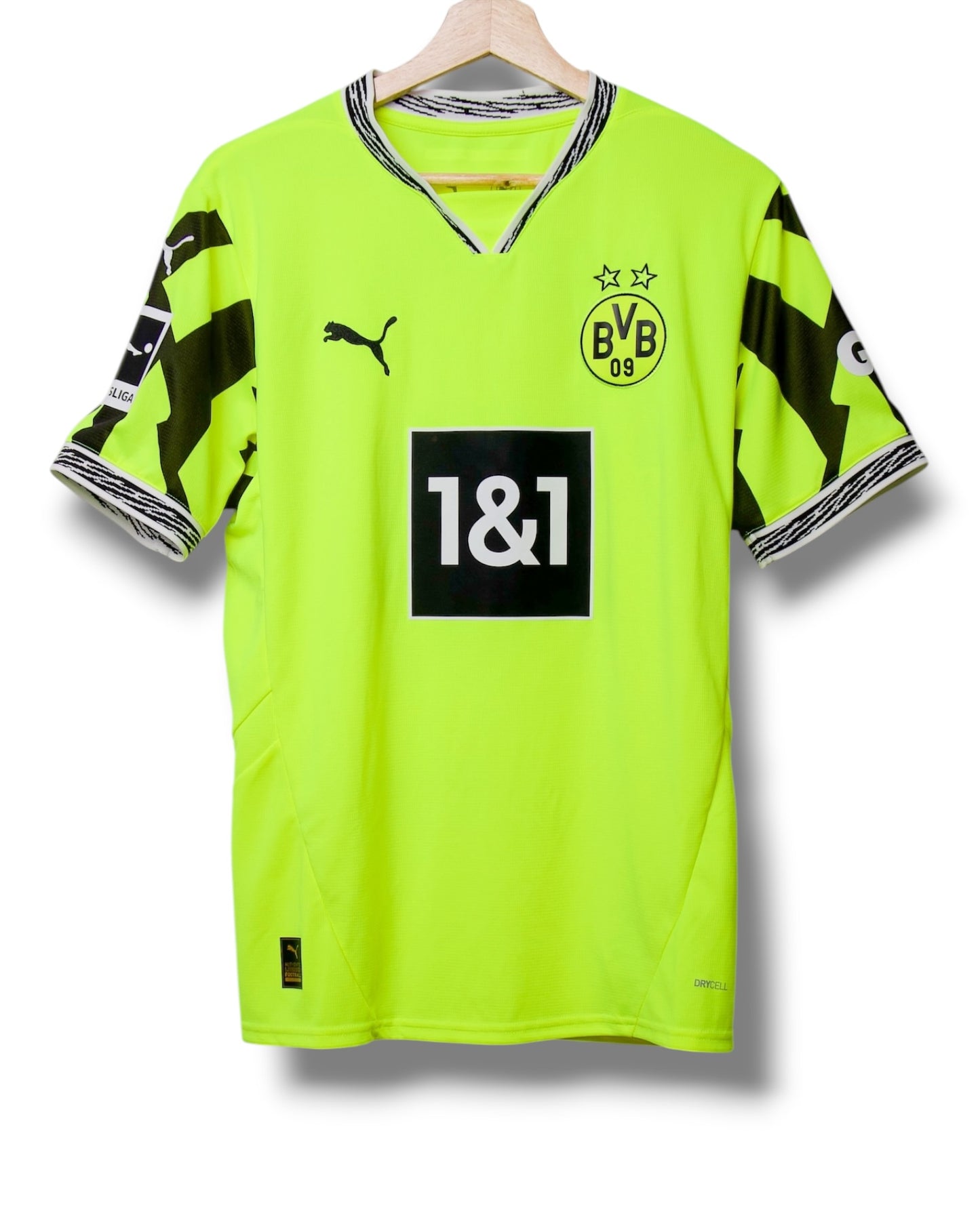 Dortmund 2024/2025 Thuis Shirt Guirassy #9 (M)