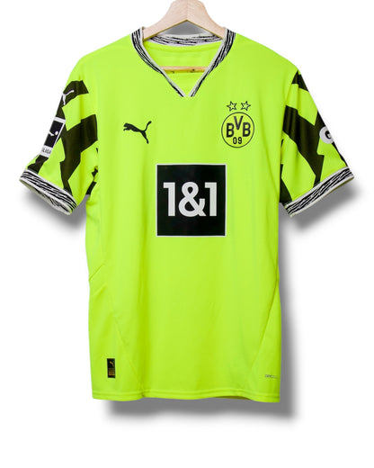 Dortmund 2024/2025 Thuis Shirt Guirassy #9 (M)