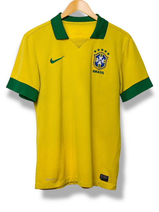Brazilie 2013 Thuis Shirt (S)
