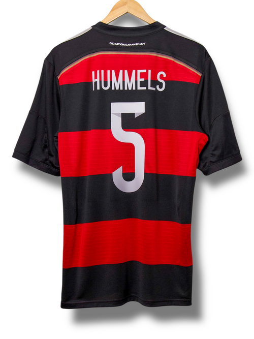 Duitsland 2014 Uit Shirt Hummels #5 (L)